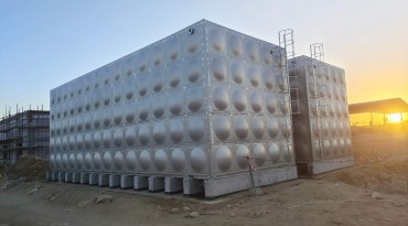 兹别克斯坦Sarimay项目2台消防水箱