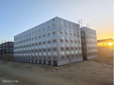 兹别克斯坦Sarimay项目2台消防水箱